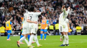 صدارة مشتعلة.. ريال مدريد يهيمن على فالنسيا بفوز ساحق ويقرب لقب الدوري أكثر